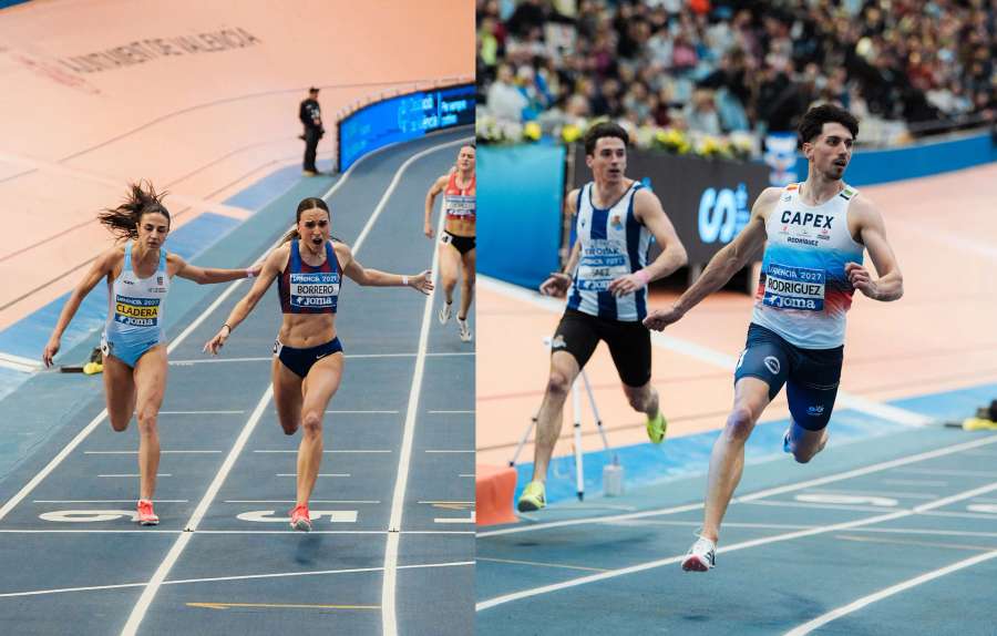 Finales de los 200 metros