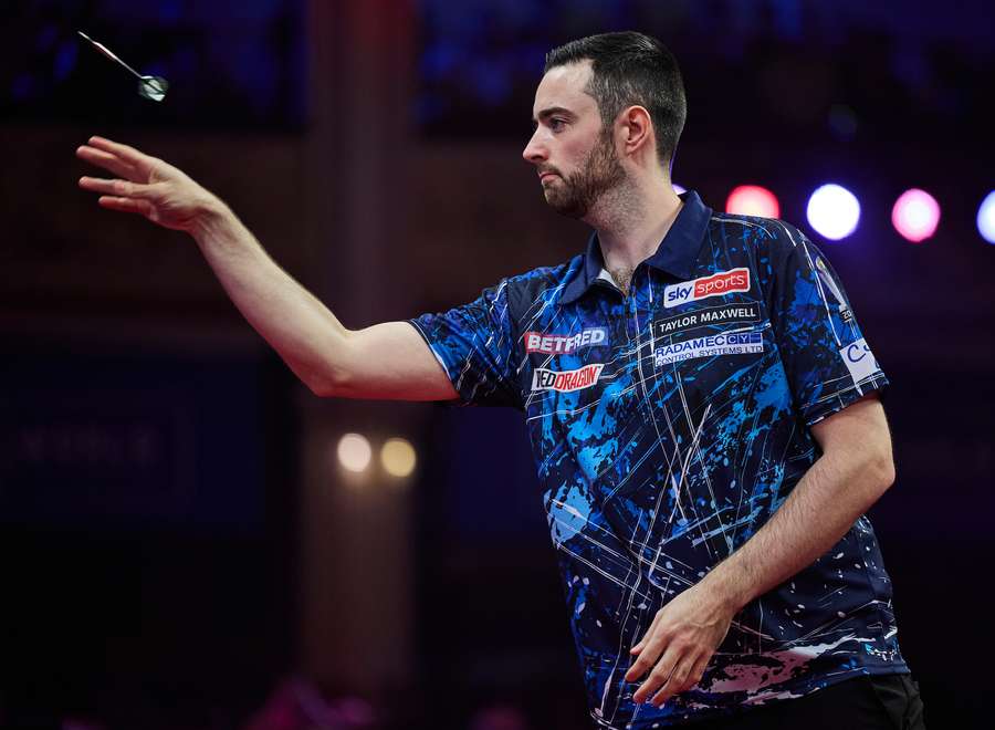 Luke Humphries gewann zuletzt das World Matchplay.