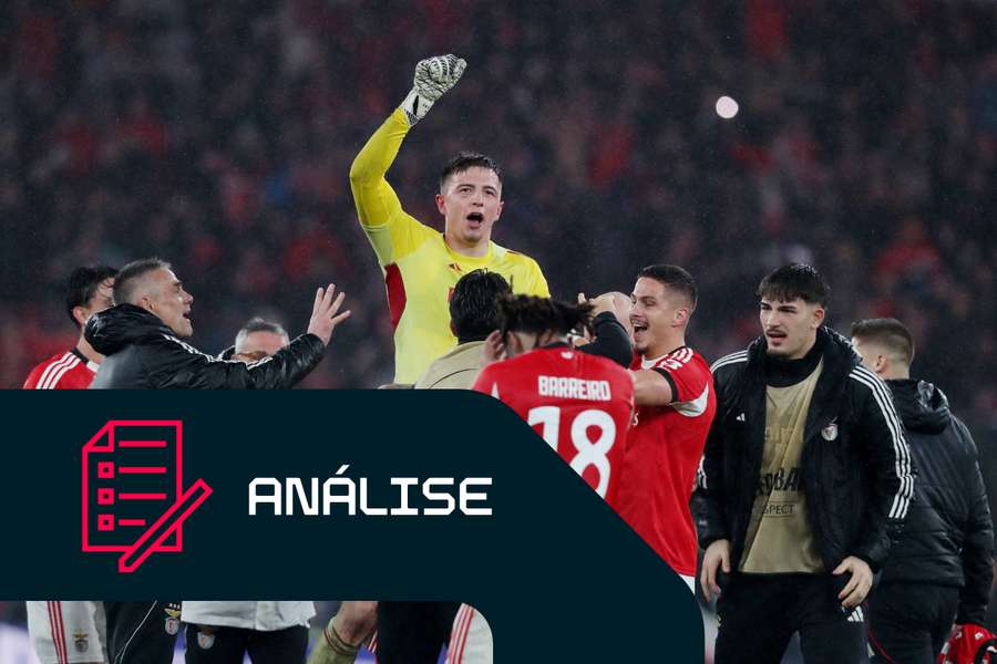 Trubin foi o herói do duelo de janeiro