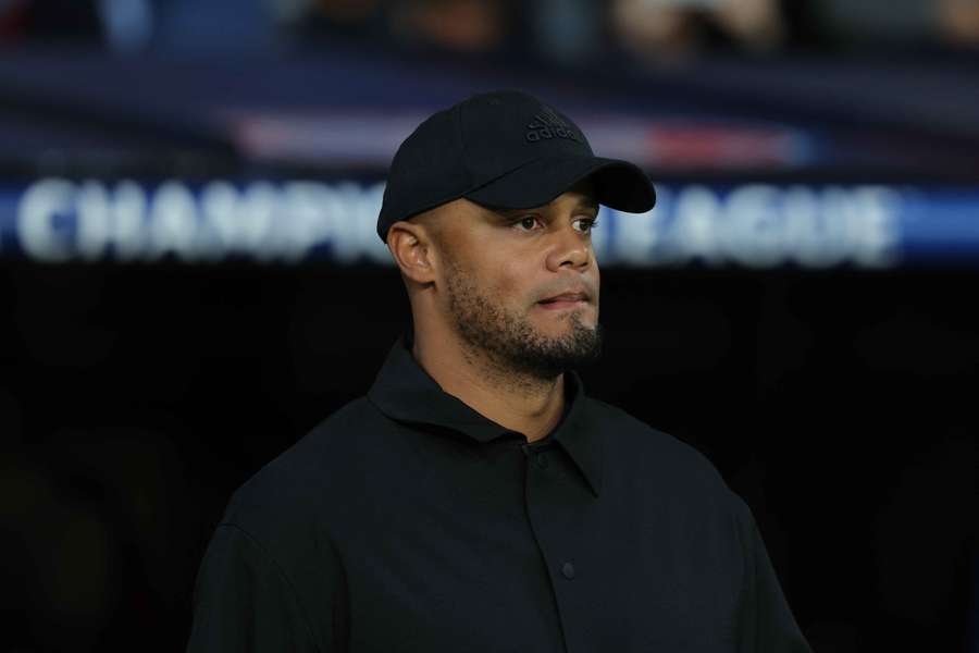 Kompany komentuje porażkę w LM. "To był mecz z wielu momentów, nie wszystko poszło źle"