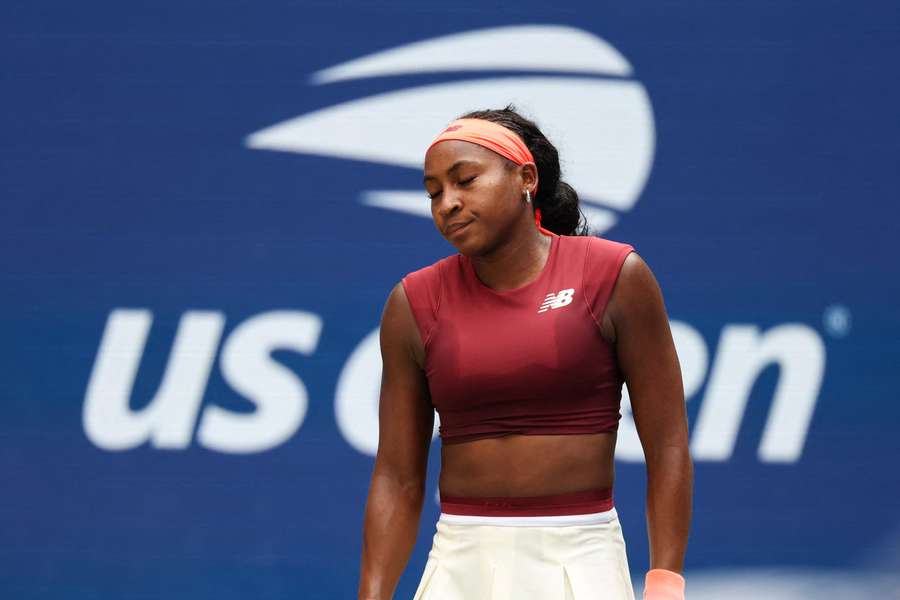 Coco Gauff derrotada por Naomi Osaka