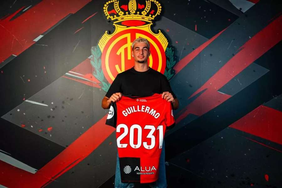 Guille Fernández, nuevo jugador del Mallorca Guille Fernández, nuevo jugador del Mallorca