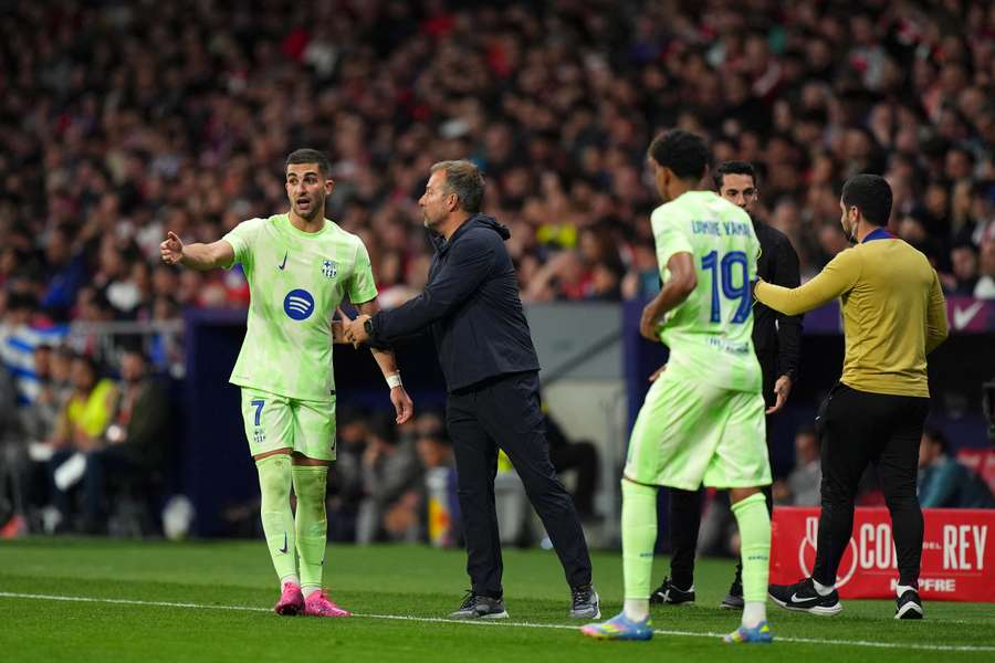 Ferran es uno de los mejores suplentes del Barça