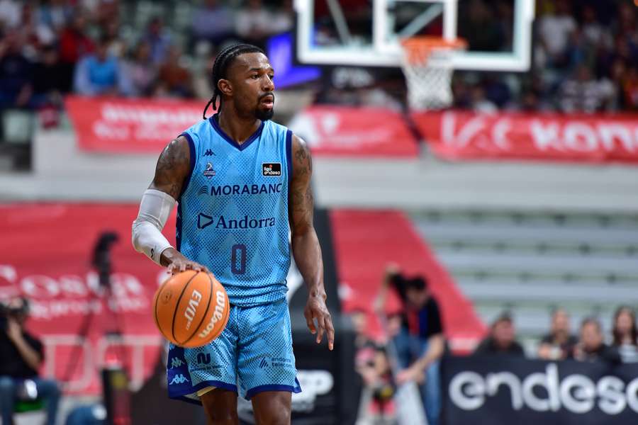 Shannon Evans, el mejor jugador de la jornada 25