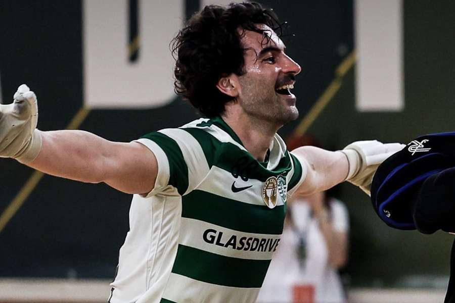 Henrique Magalhães em ação Henrique Magalhães em ação