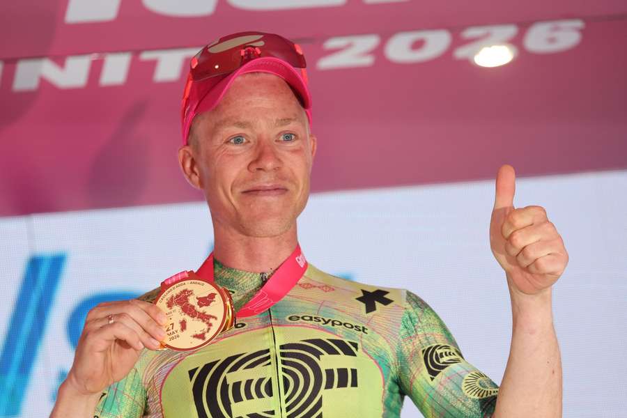 Michael Valgren conquistou a 17.ª etapa da Volta a Itália
