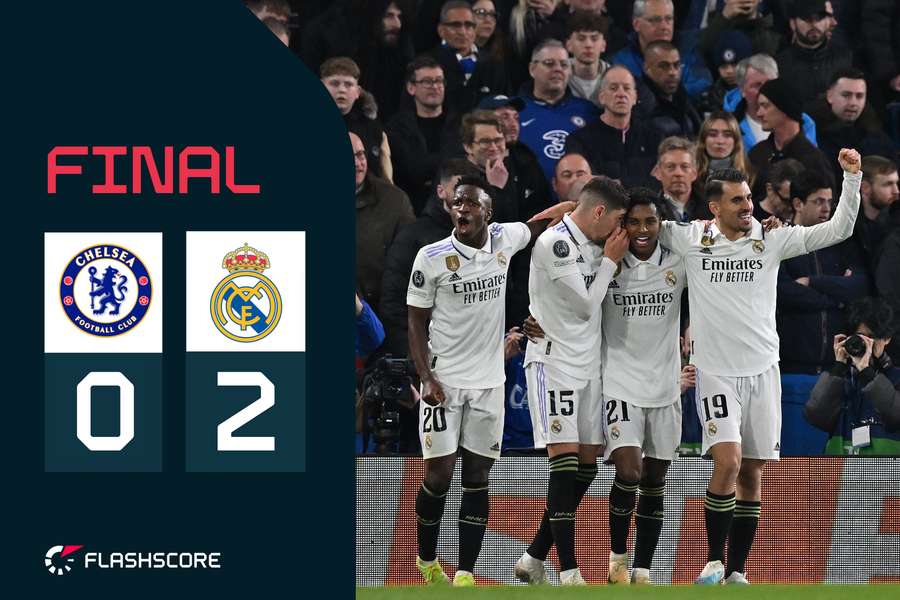 Rodrygo a reușit o dublă pentru Real Madrid