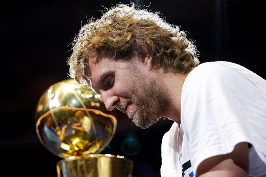 Dirk Nowitzki is a soon-to-be Hall of Famer
