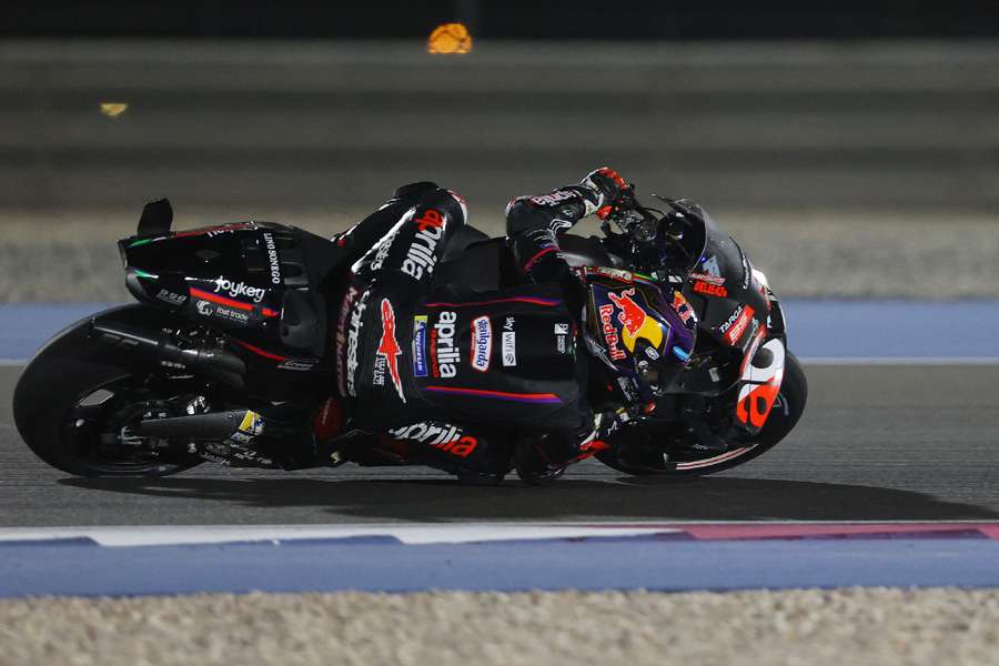 Jorge Martin in action