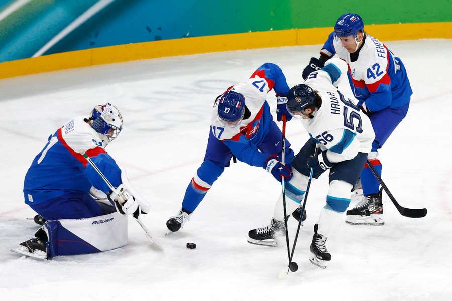 Slováci v boji o bronz podľahli Fínom.