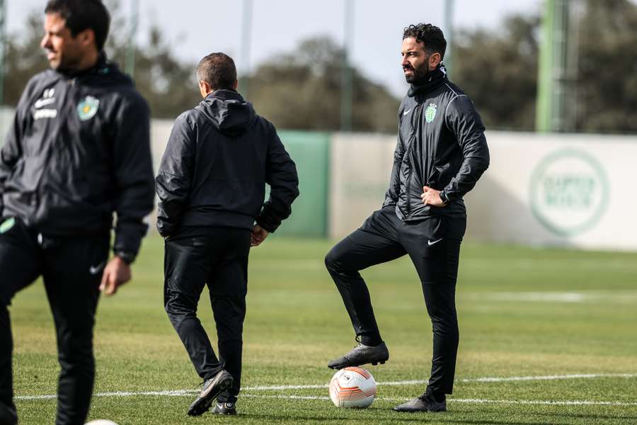 Rúben Amorim conta com praticamente toda a gente à disposição