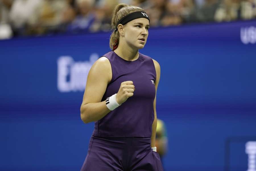 Karolína Muchová došla na US Open do čtvrtfinále.