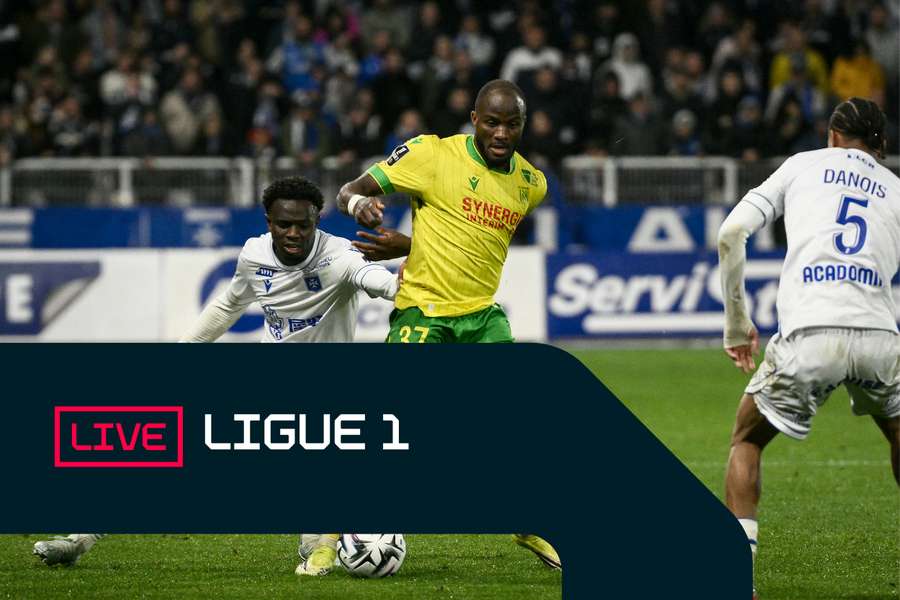 DIRECT. Suivez Auxerre-Nantes et Rennes-Angers sur Flashscore !