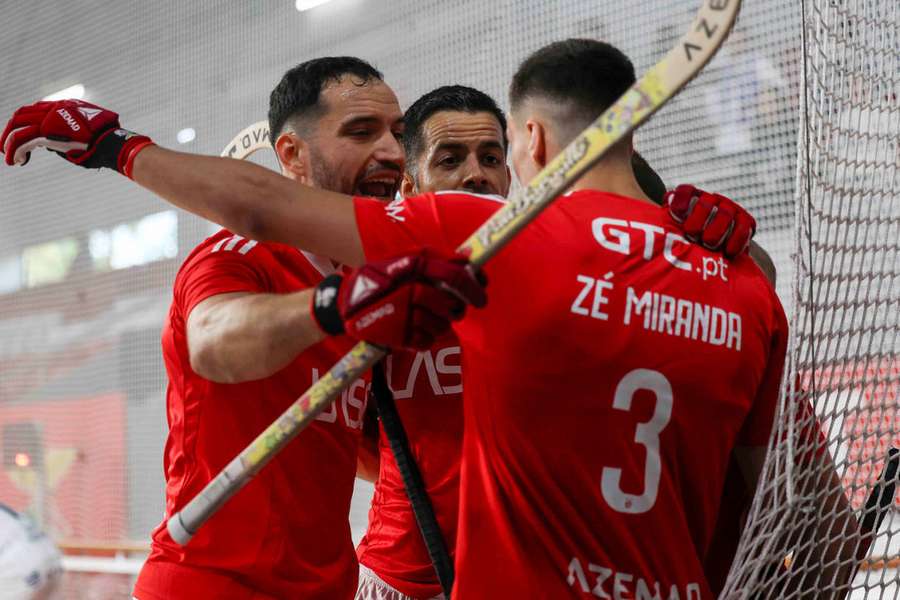 Benfica festejou triunfo