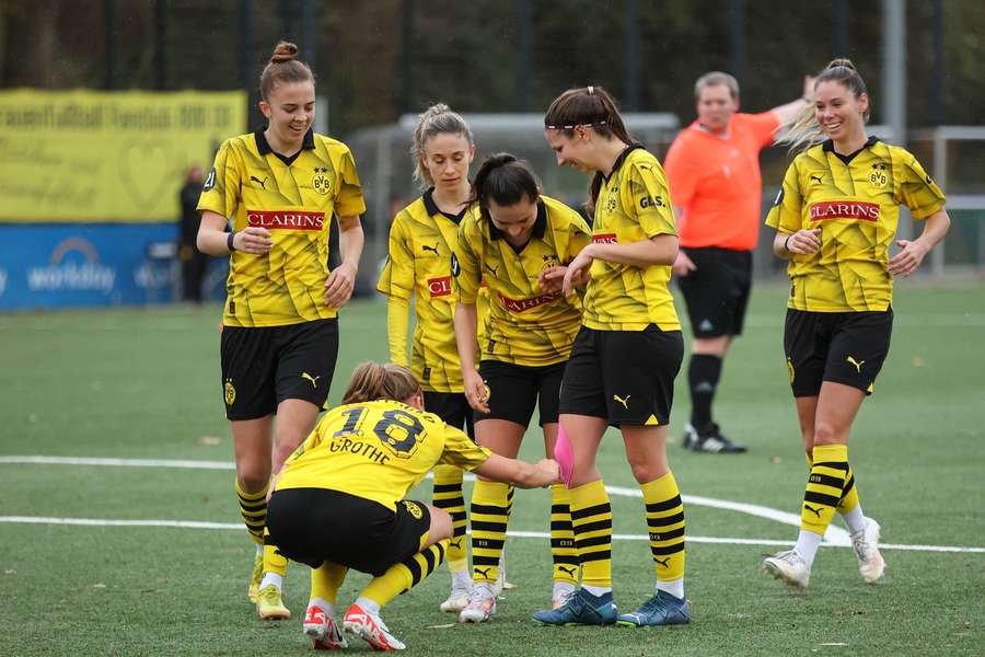 Equipa feminina do Borussia Dortmund