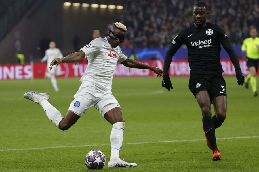 Arsenal rival PSG as they jump into Osimhen battle