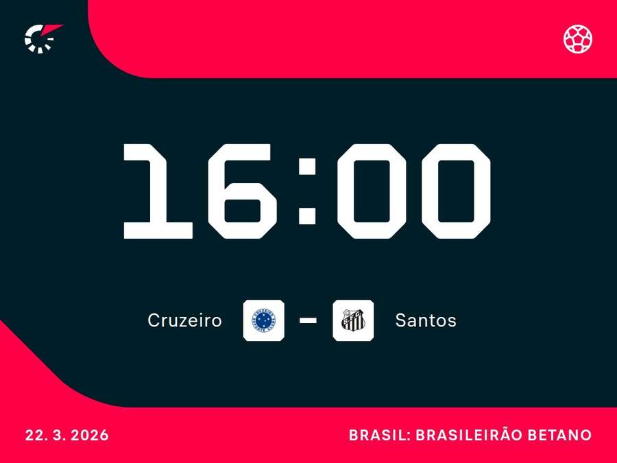 Cruzeiro e Santos tentam engrenar no Brasileirão