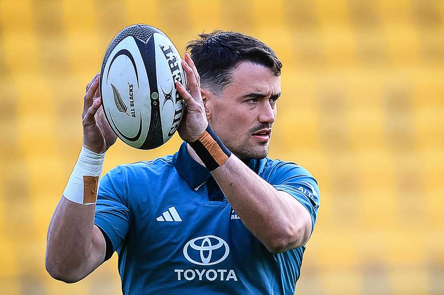 Will Jordan is quickly closing in on New Zealand's all-time try scoring record.
