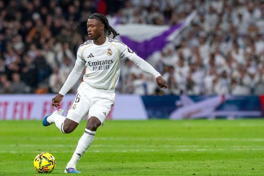 Eduardo Camavinga, jogador do Real Madrid