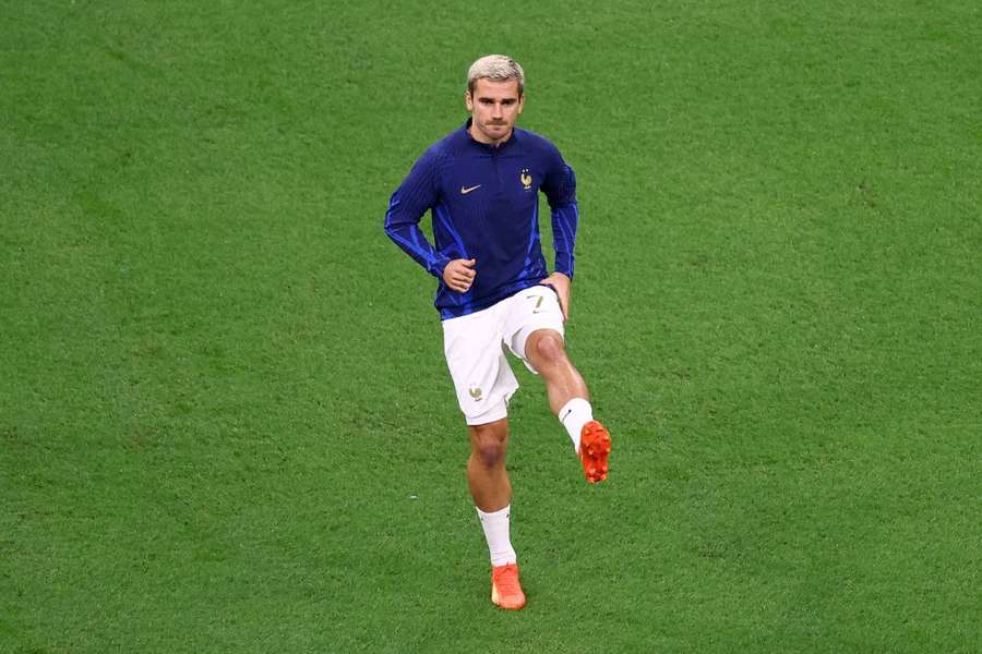 Griezmann is one match away from leading France to a consecutive World Cup triumph