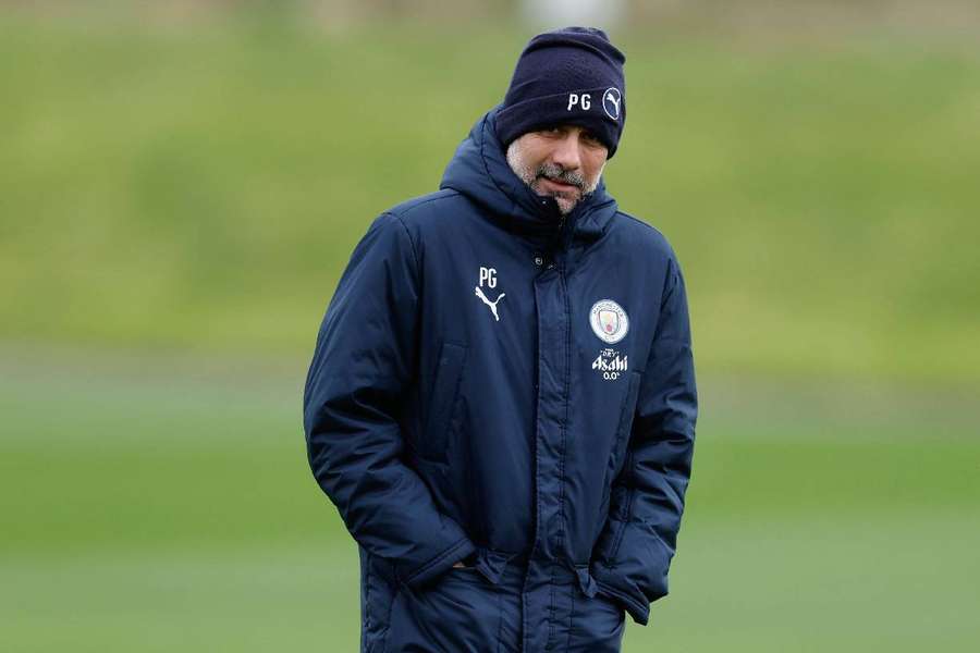 Guardiola, entrenador del City