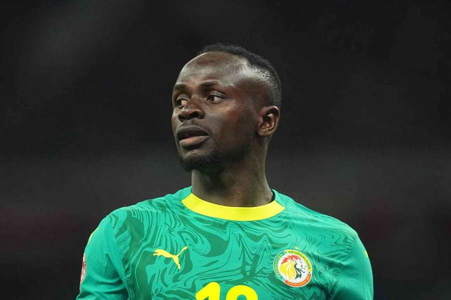Sadio Mané garantiu a vitória do Senegal sobre o Egito na semi