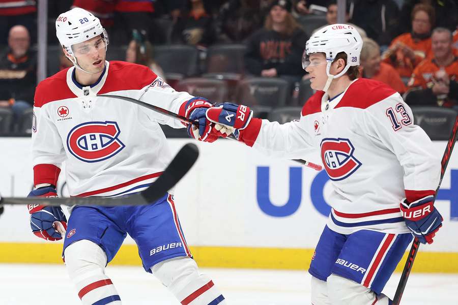 Slafkovský má skvelú formu.