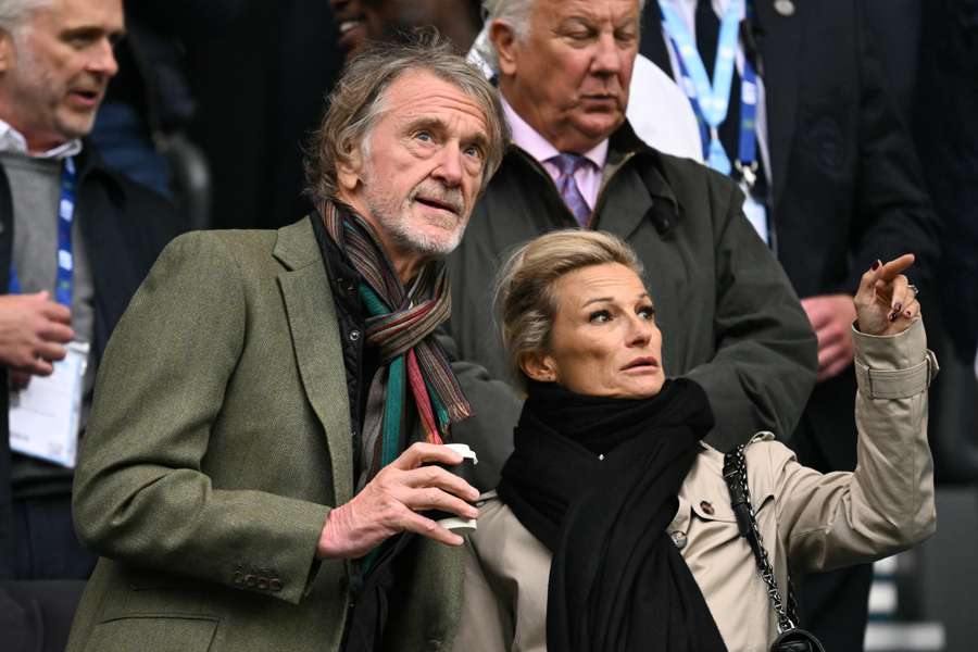 Jim Ratcliffe en septembre 2025.