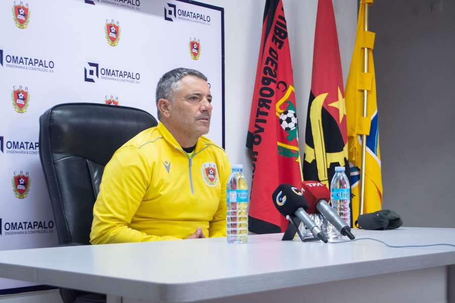 Paulo Torres, treinador português do Desportivo da Huíla