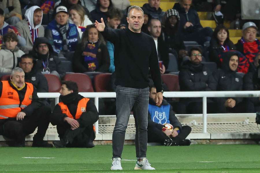 Hansi Flick said Barcelona have defied expectations from the beginning of the season