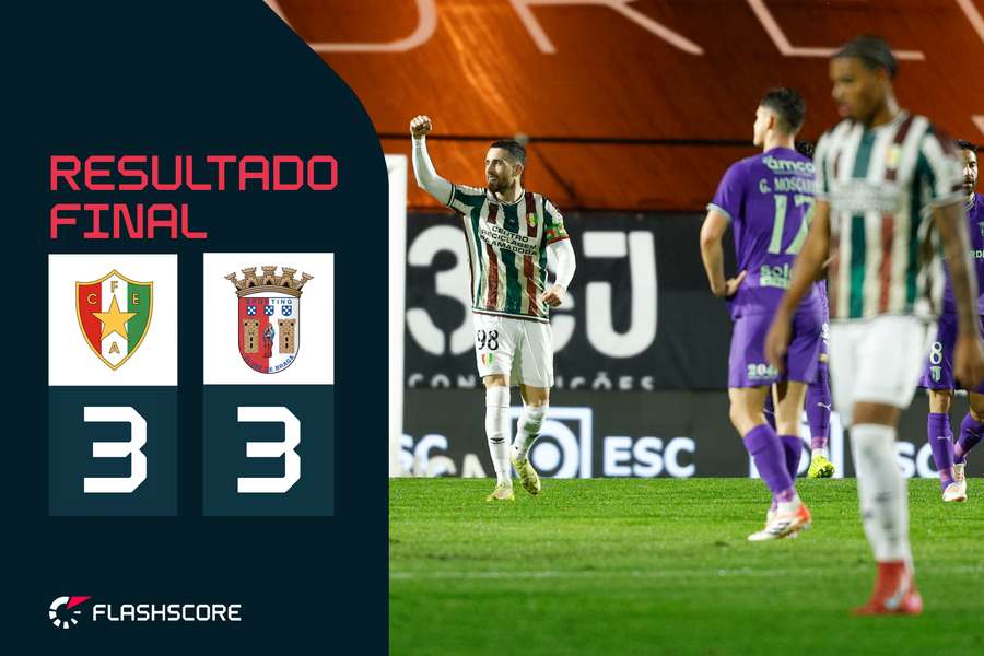 Kikas fez o primeiro dos três golos do Estrela da Amadora