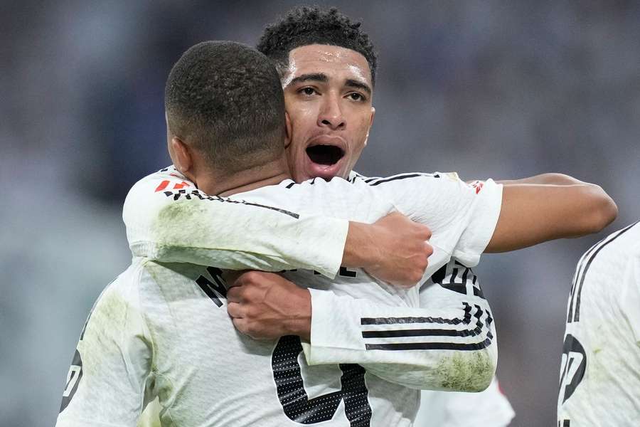 Bellingham e Mbappé garantiram vitória do Real sobre o Getafe Bellingham e Mbappé garantiram vitória do Real sobre o Getafe