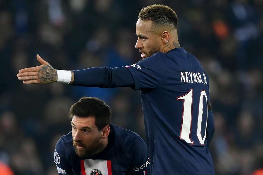 Neymar saiu com uma boa imagem no jogo desta quarta-feira