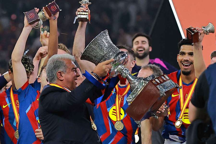 Barcelona president Laporta: Real Madrid relationship constant source of discomfort Barcelona president Laporta: Real Madrid relationship constant source of discomfort