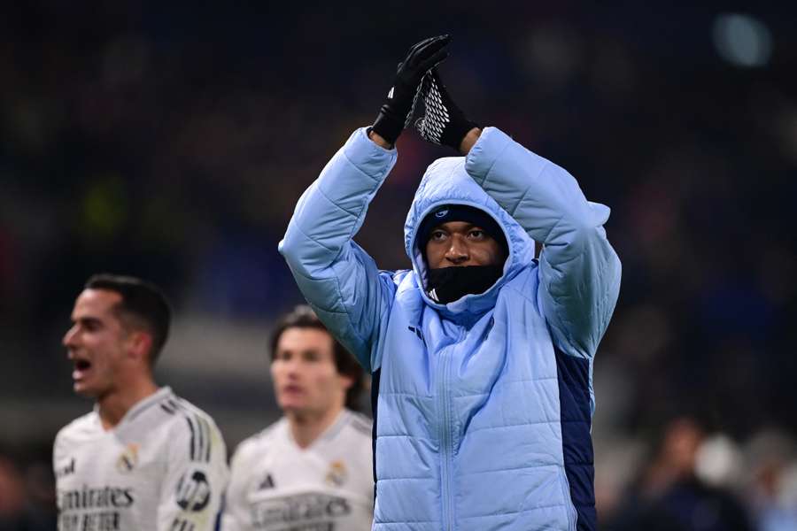 Kylian Mbappé, jucător Real Madrid