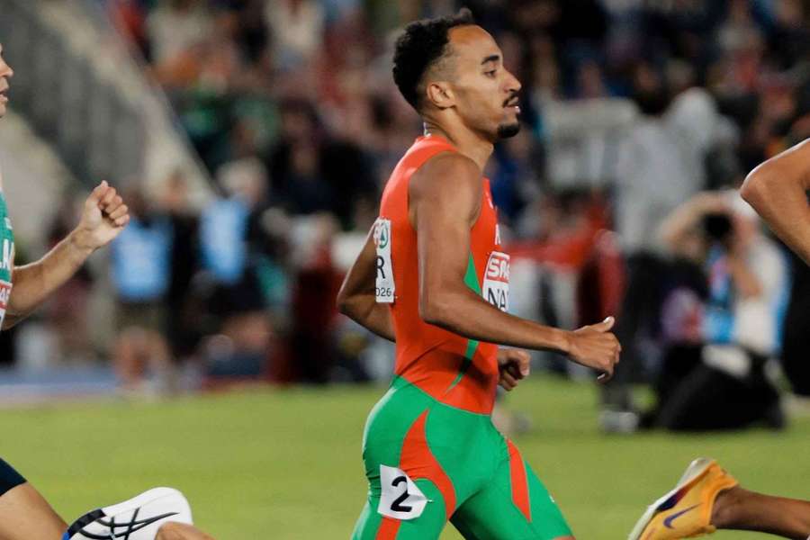 Isaac Nader é um dos convocados Isaac Nader é um dos convocados