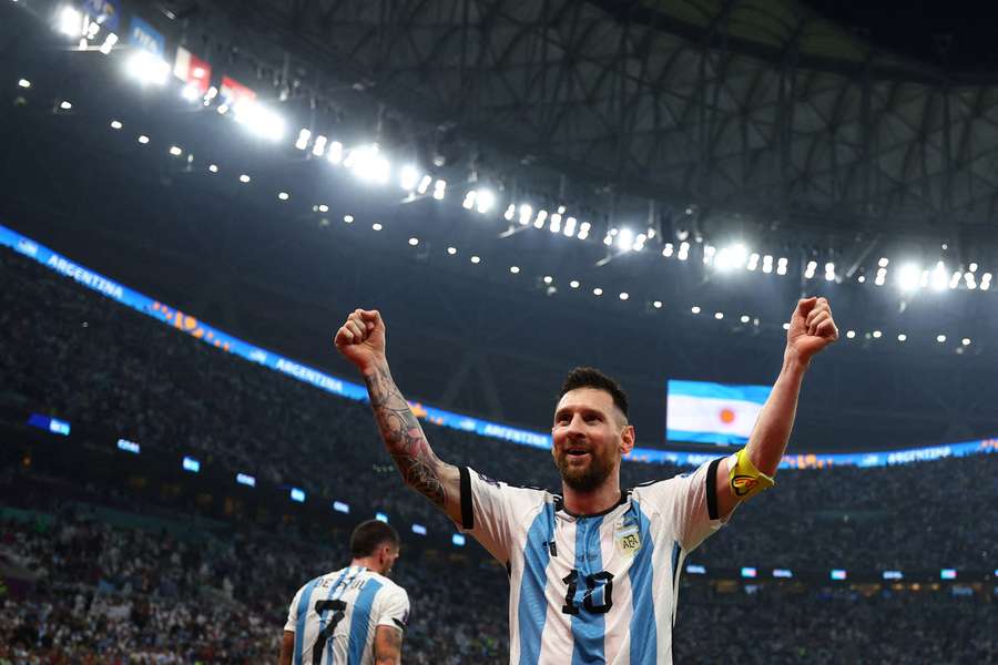 Lionel Messi was majestic for Argentina in their 3-0 victory over Croatia