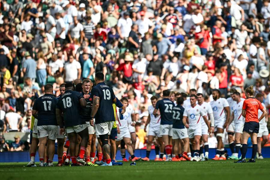 Le XV de France "A" fait le gros coup.