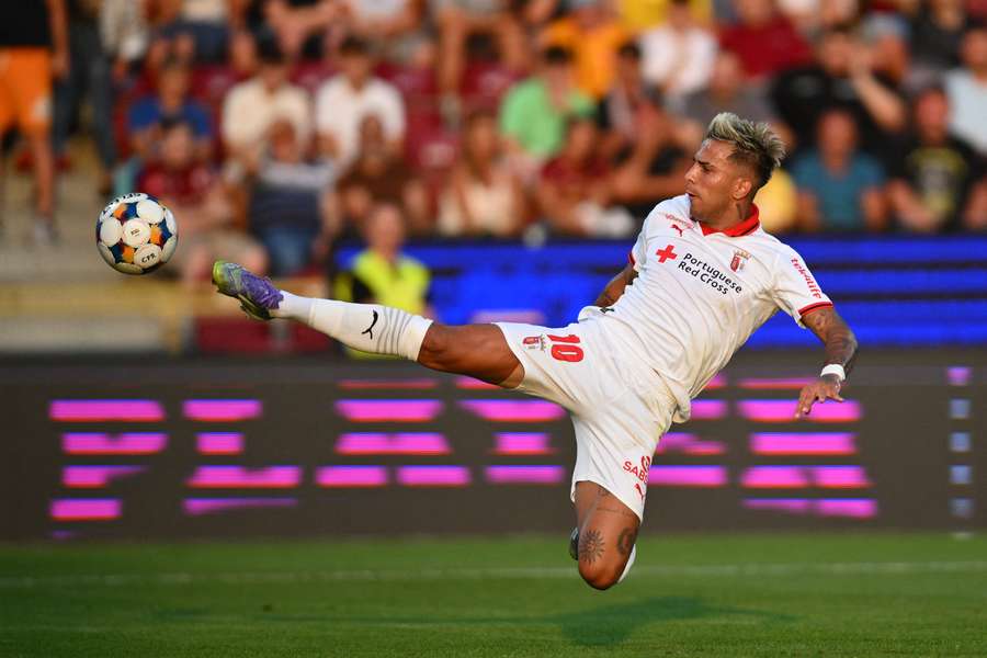 Rodrigo Zalazar em ação