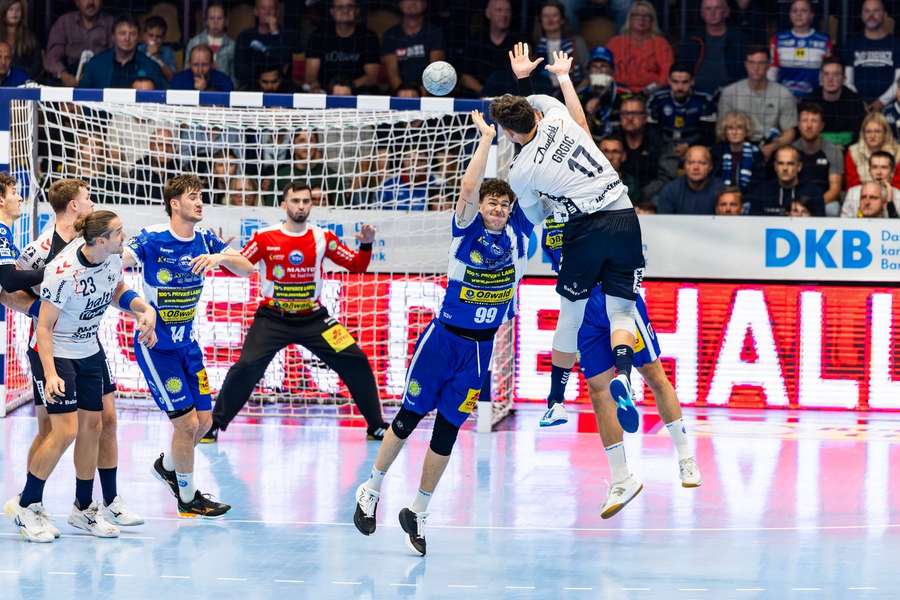 Handball: Flensburg weiter auf Kurs