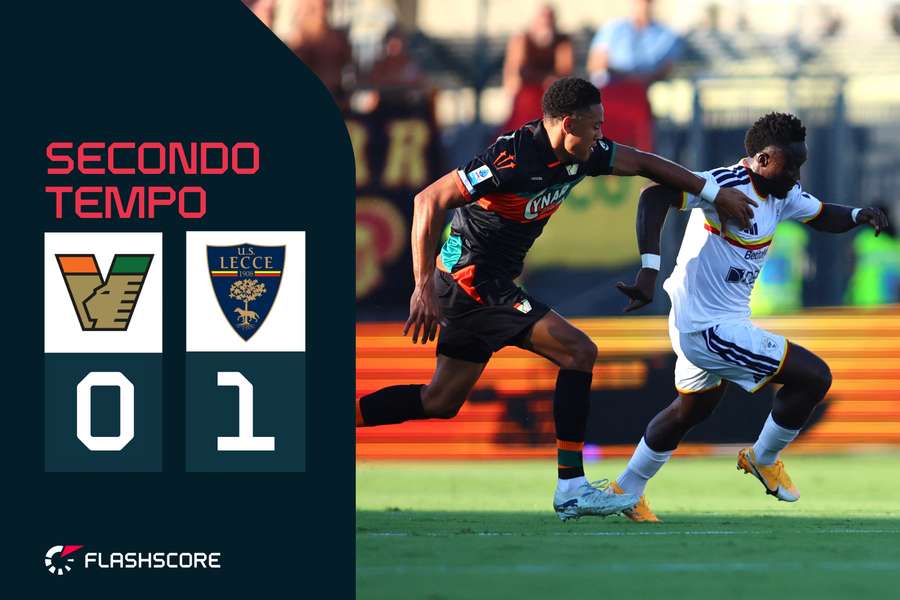 Venezia-Lecce (0-1)