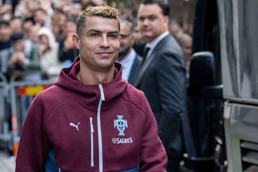 Ronaldo je hlavnou témou ostatných dní. Ronaldo je hlavnou témou ostatných dní.