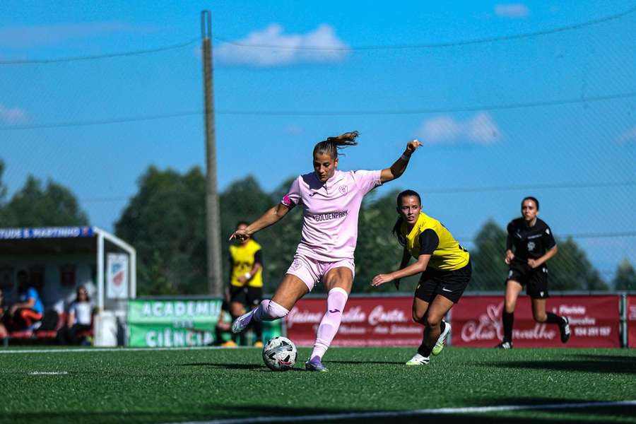 Maia é a goleadora do Gil Vicente