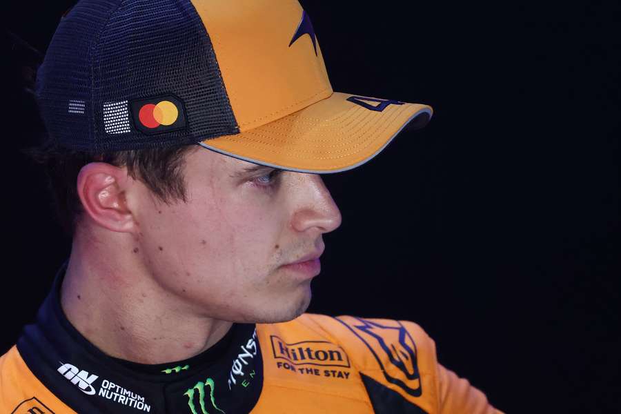 It is currently Lando Norris' title to lose