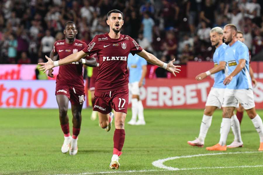 În prima manșă a play-off-ului din Conference League, CFR Cluj a învins-o pe Pafos cu 1-0 în Gruia