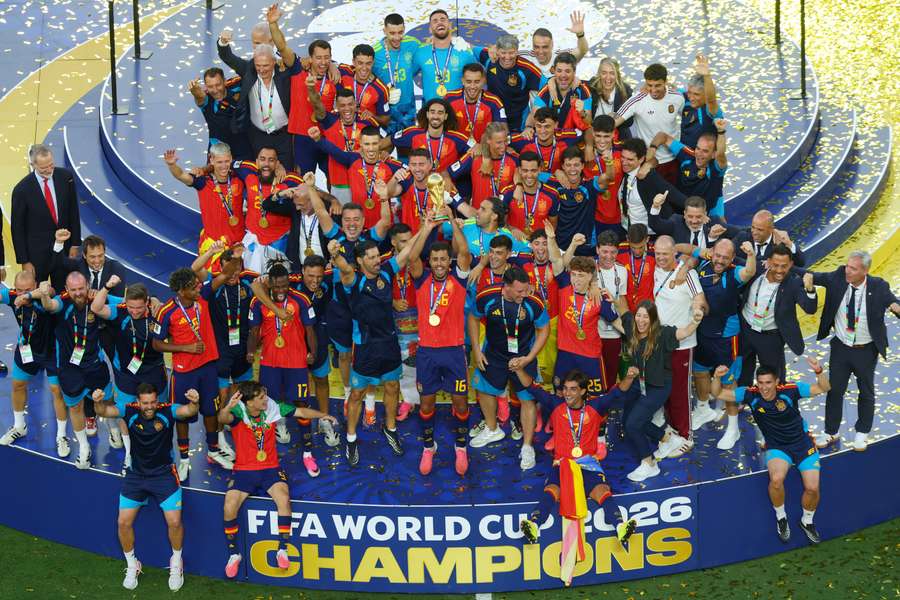 España, ganadora del Mundial 2026, como en 2010 España, ganadora del Mundial 2026, como en 2010