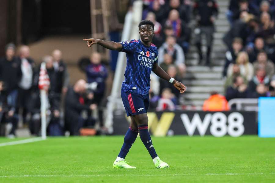 Arteta confident of Saka's Arsenal commitment