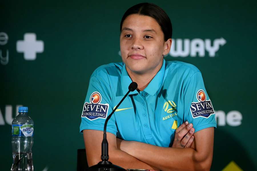 A decision on Australia's Sam Kerr will be made before kick-off against Canada