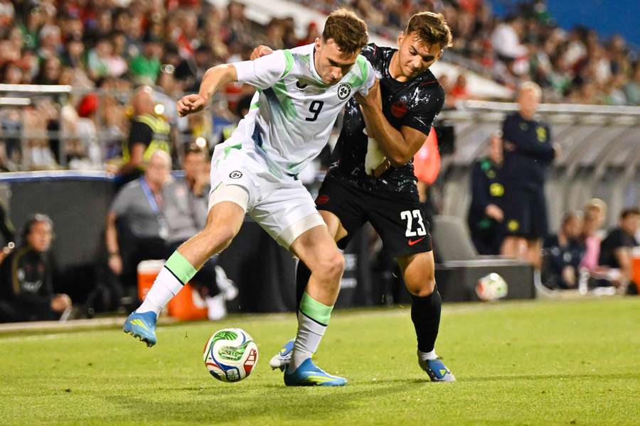Canada and Ireland finished in a draw in Montreal.