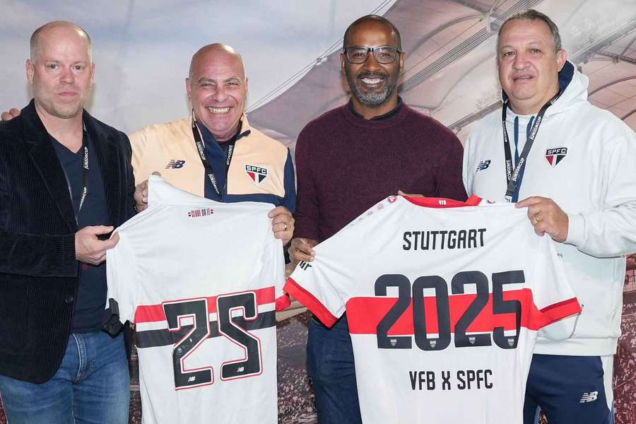 São Paulo terá parceria com o clube alemão